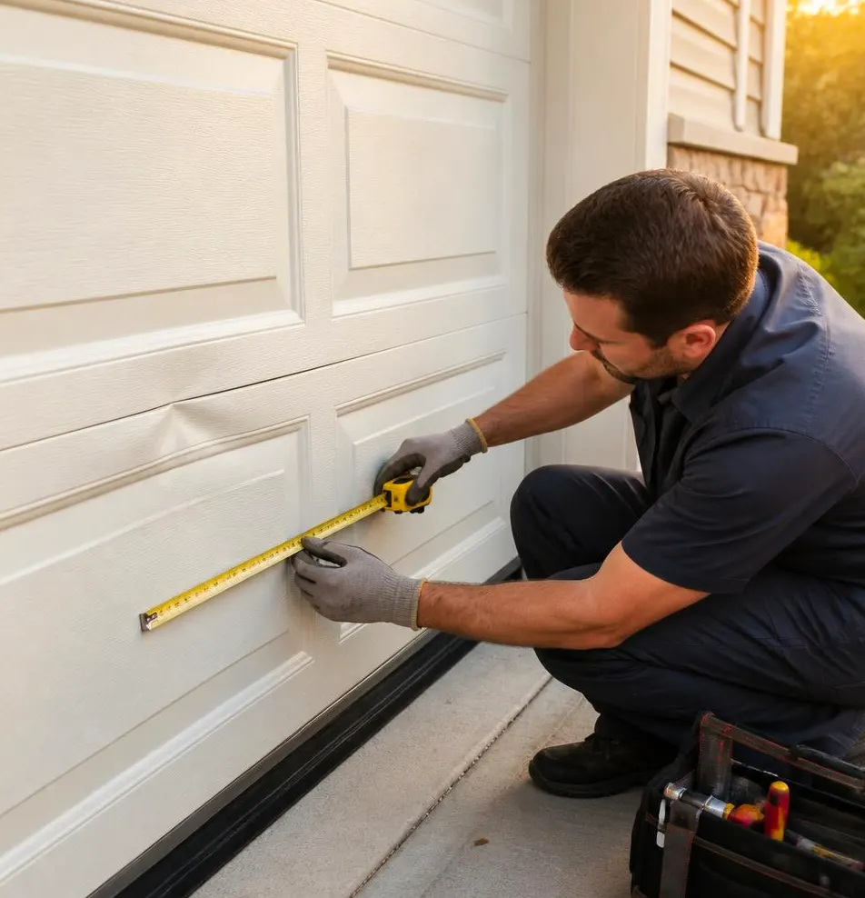 Garage Door in Monroe Township