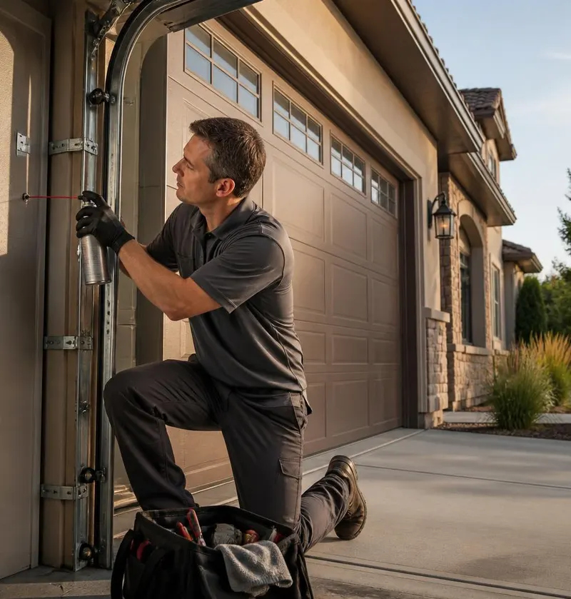Garage Door Installation in Monroe Township
